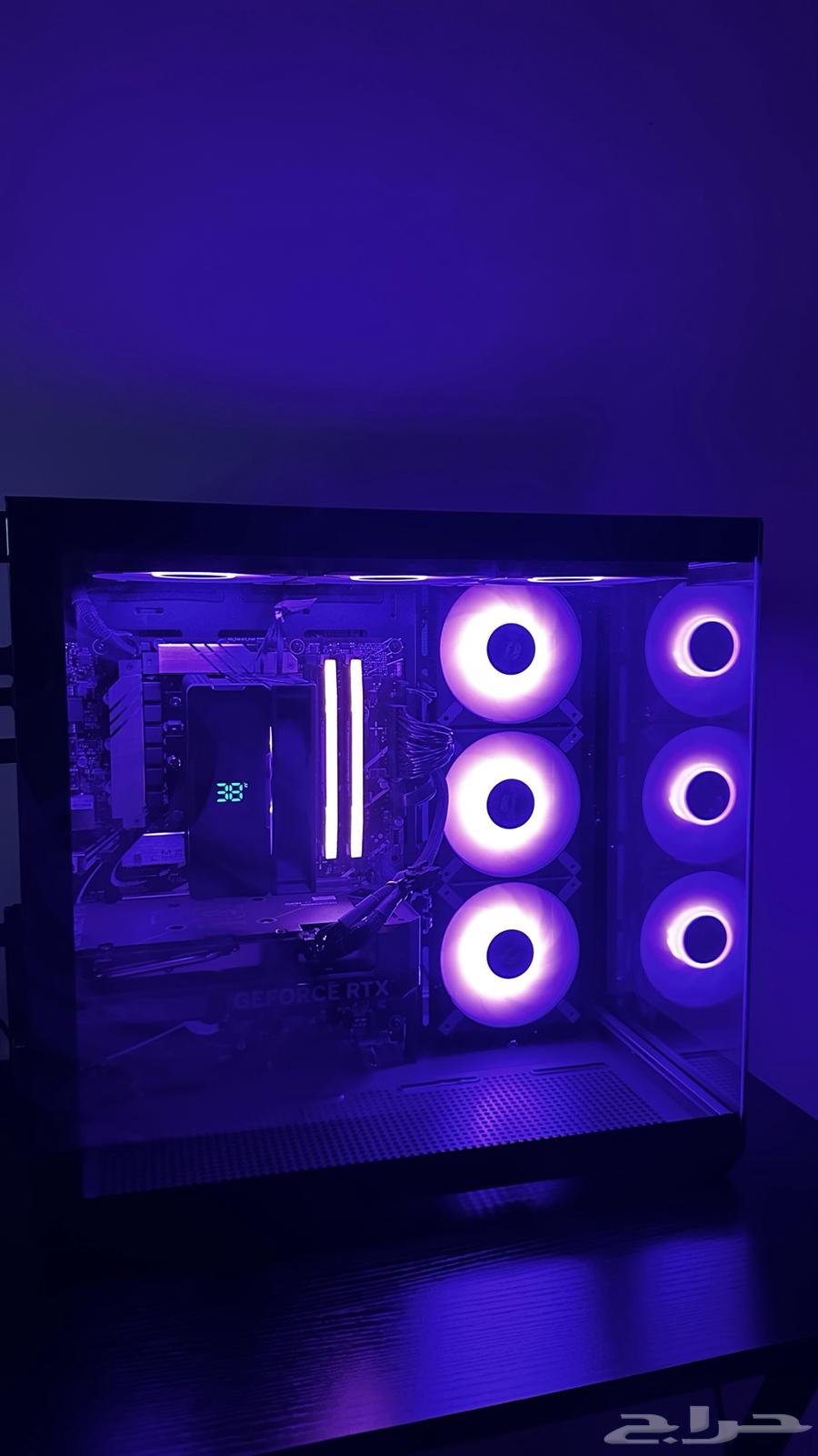 البي سي للبيع كرت 4060 RTX64410920981763111