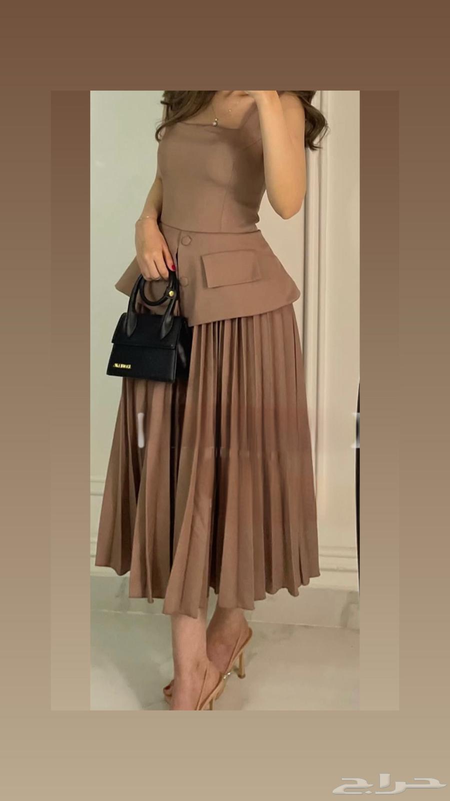 فستان جديد ونظيف جدا  انابس لبسه وحده بيع مستعجل64406654119171110