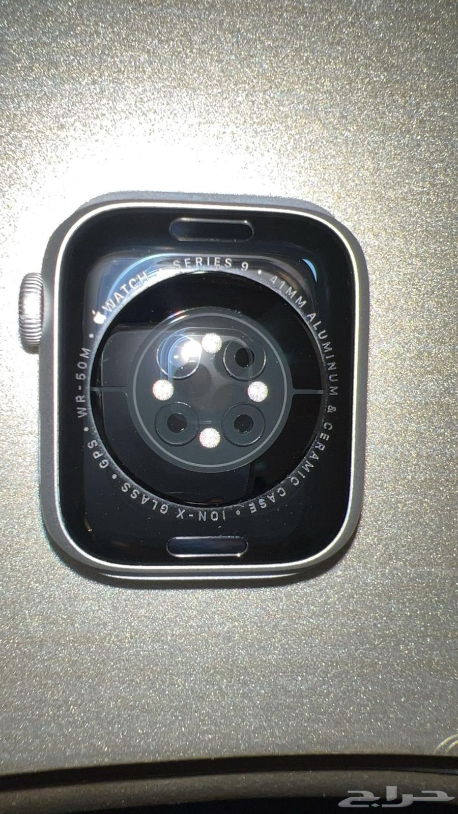 ابل واتش 9 الومنيوم اطار 4164411054489603112