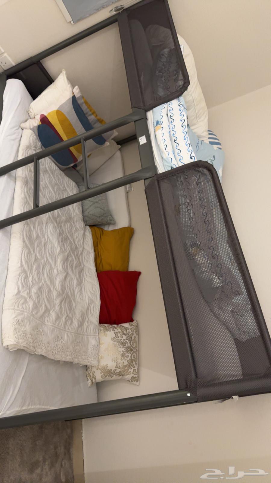 سرير جديد استخدم يومين فقط64405652864769110