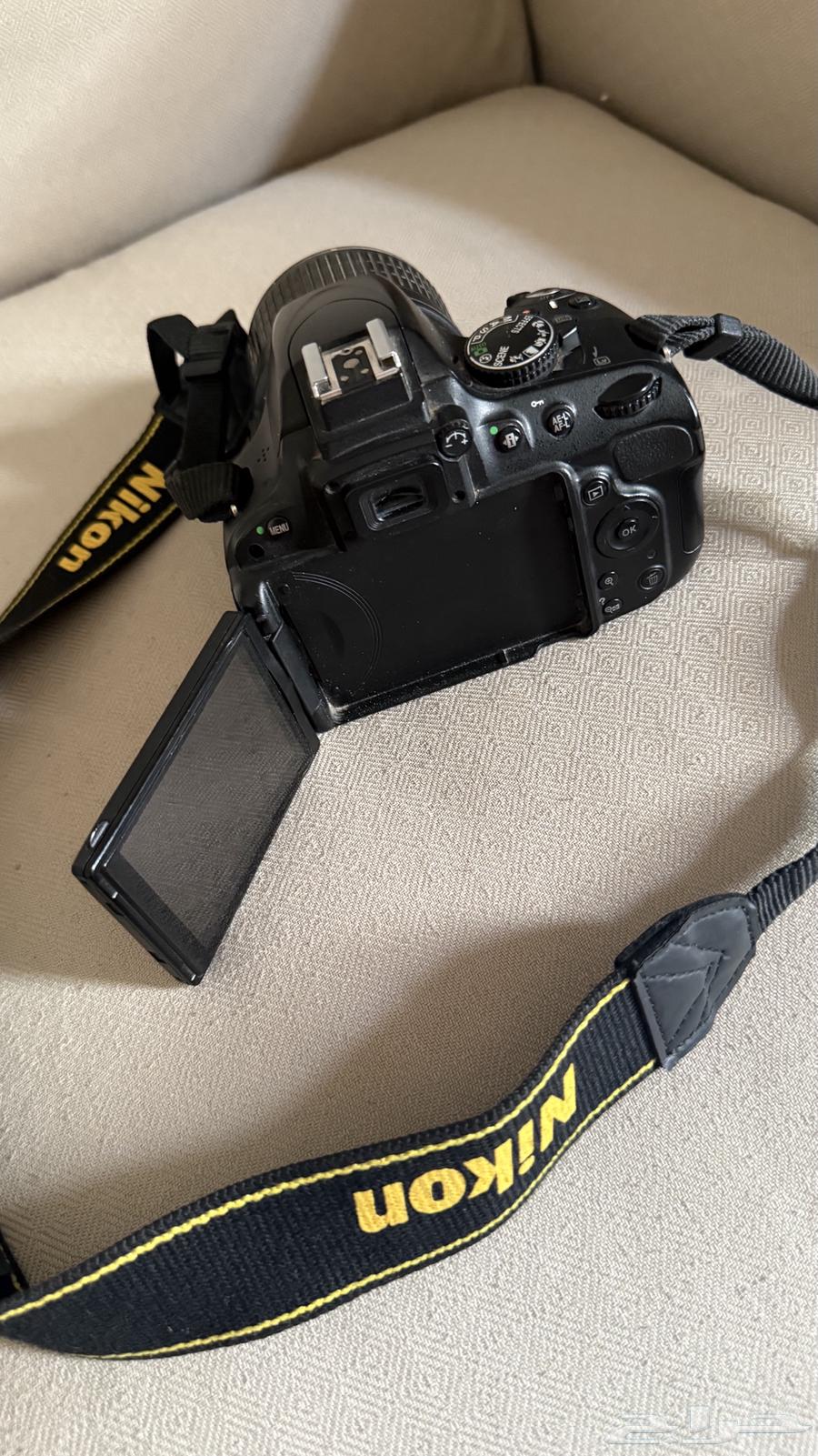 كاميرا احترافية نيكون64410246155651113