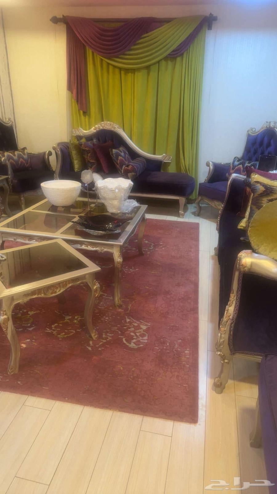 كنب مجلس وستاره وطاولة ضيافة للبيع مستعجل64411202789891112