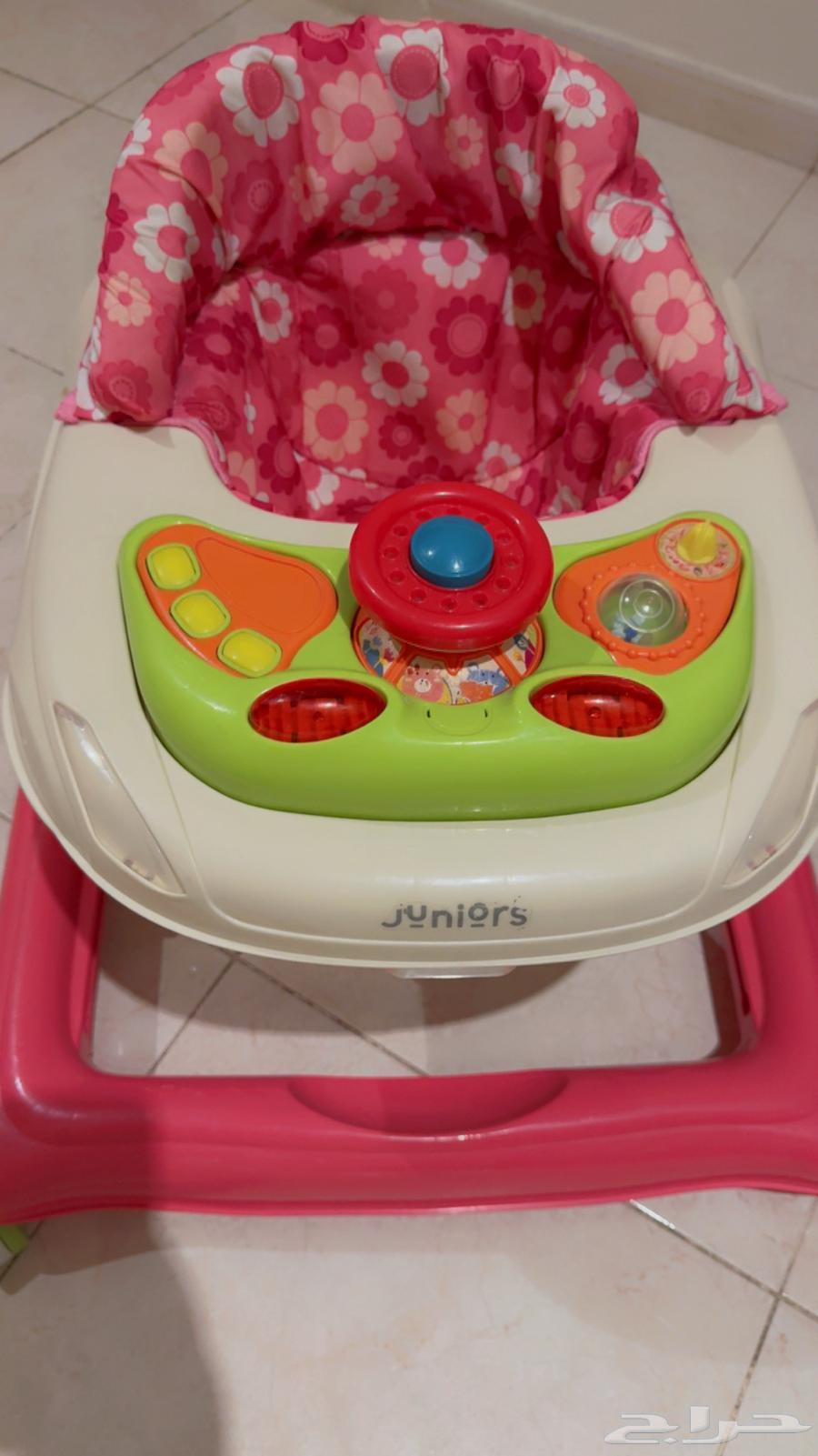 كرسي تعليم المشي للأطفال شبه الجديد البيع ل اعلى سوم64411283834627110