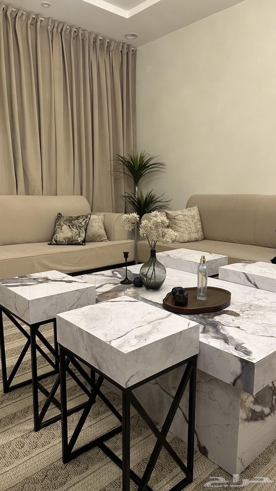 طاوله وكراسي جديده64405638611843112