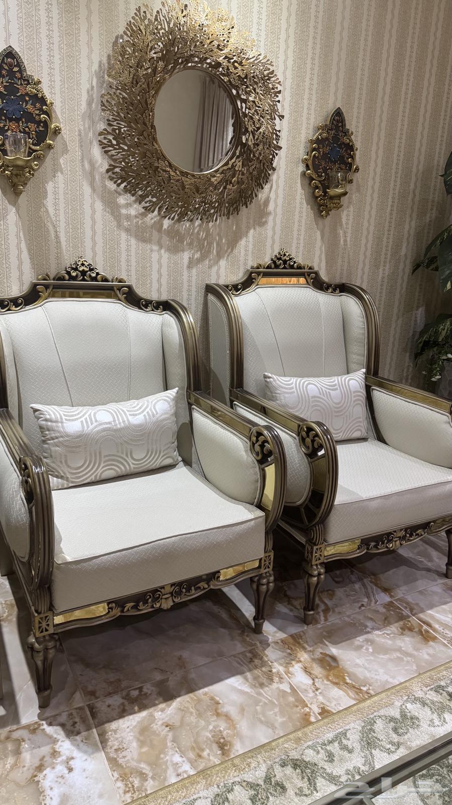 كراسي كنب فخمهطاولات خدمه64409283094146110