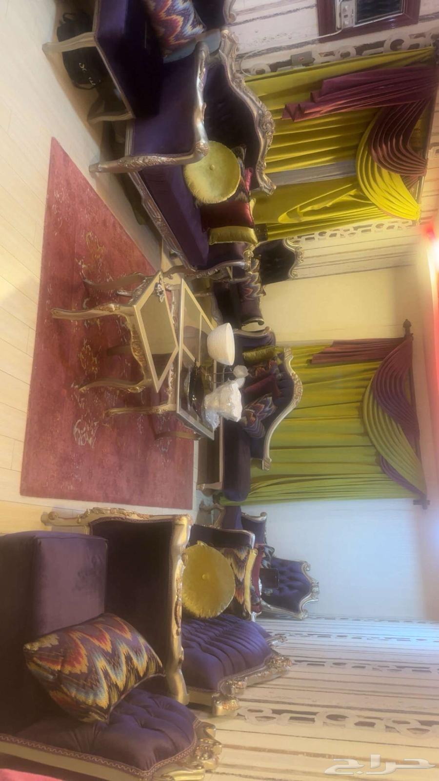 كنب مجلس وستاره وطاولة ضيافة للبيع مستعجل64411202789891110