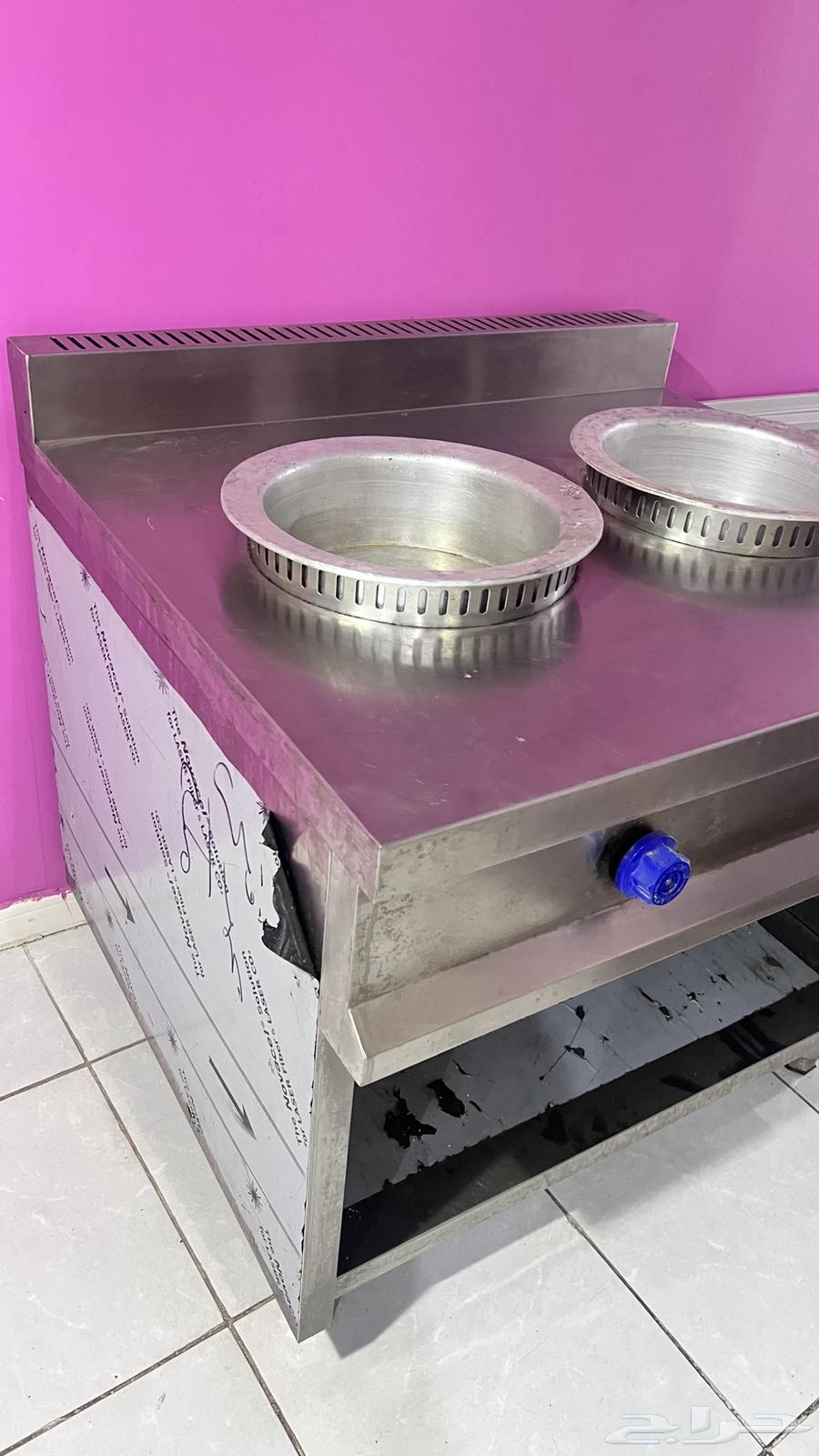 قلية استانلس تيل 2عين للمطاعم64406472125058111