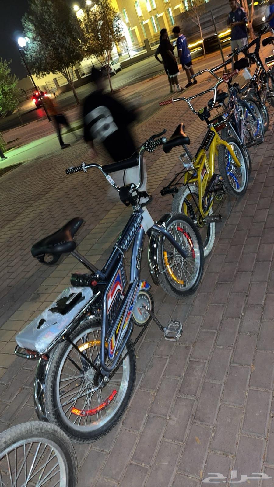 سيكل رامبو درجه اولئ  لون نادر  معدل  علئ السوم )64412089523329112