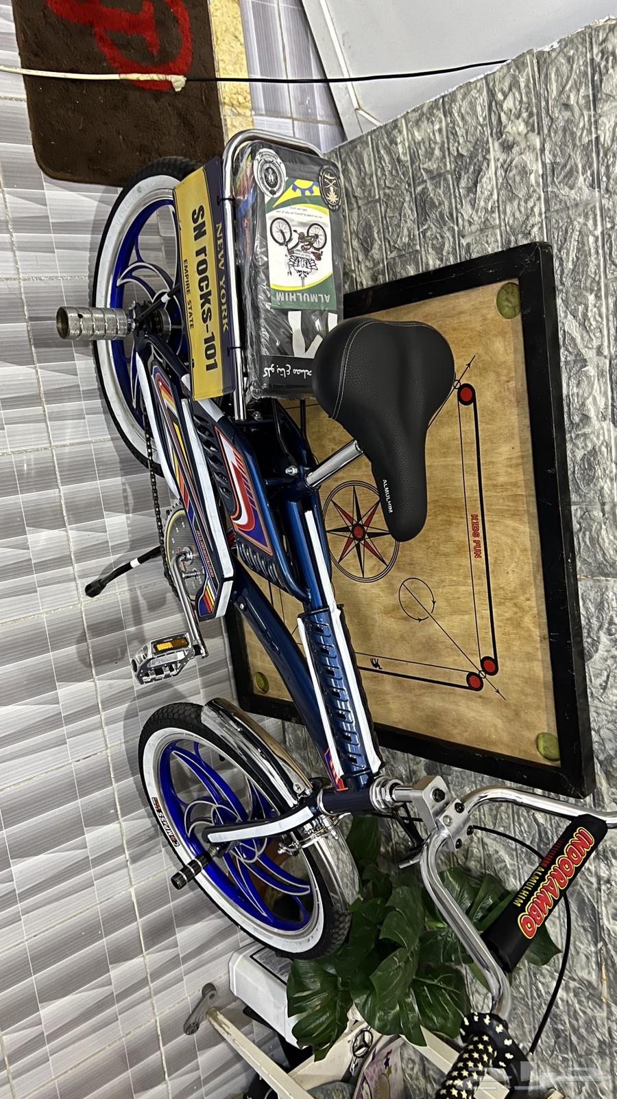 دراجه رامبو مقاس 20 لون نادر جدن64412143516162113