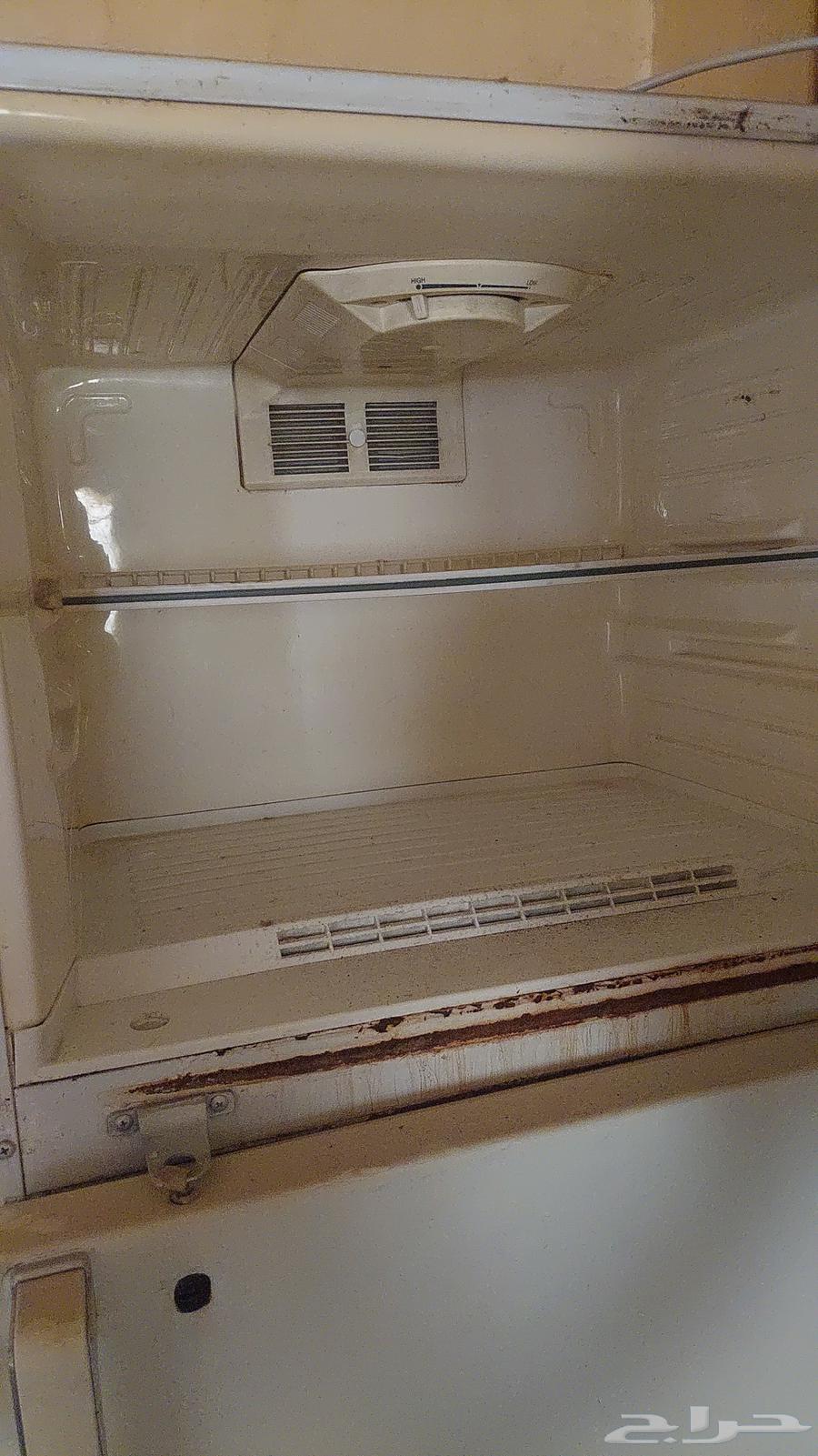 ثلاجة سامسونج قديمه كبيره 14قدم64409129772546110