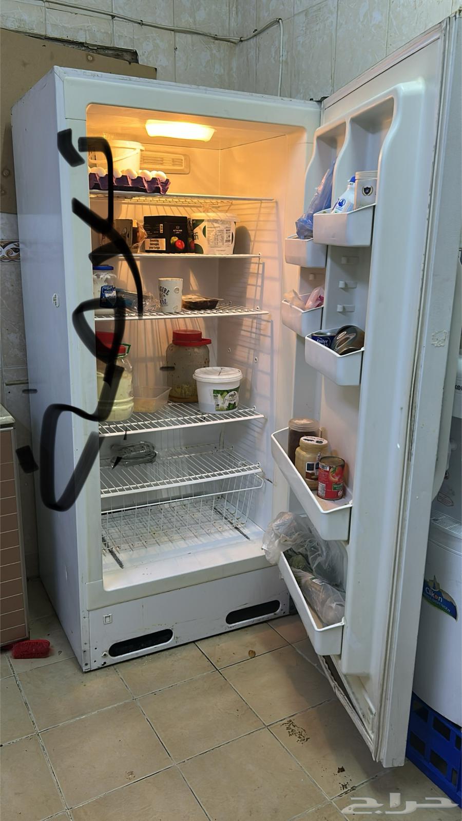 American refrigerator and freezer, excellent cooling of the refrigerator and freezing of the freezer64409519331969111