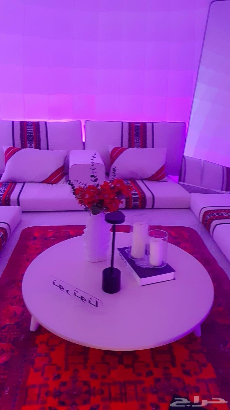 خيمه و جلسه شتويه كامله مع اثاثها ومعها ماطور64409394442627113