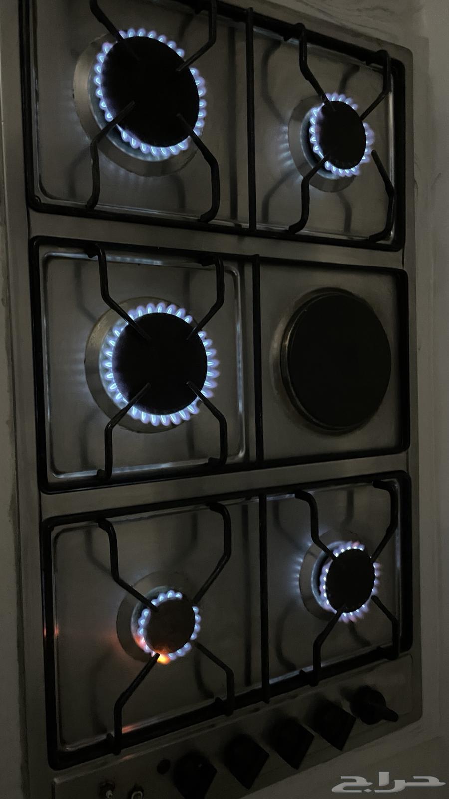 فرن سطحي إلبا غاز و كهرباء64410406480001112