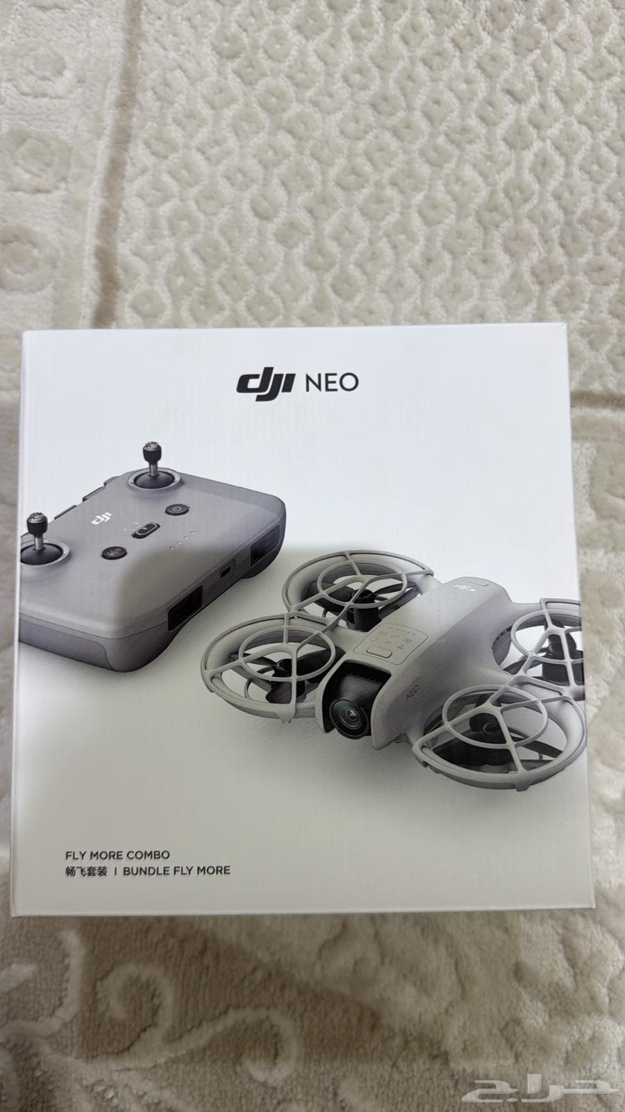 DJI Neo Fly More Combo Inside, Brand New with All Accessories64409990660995111