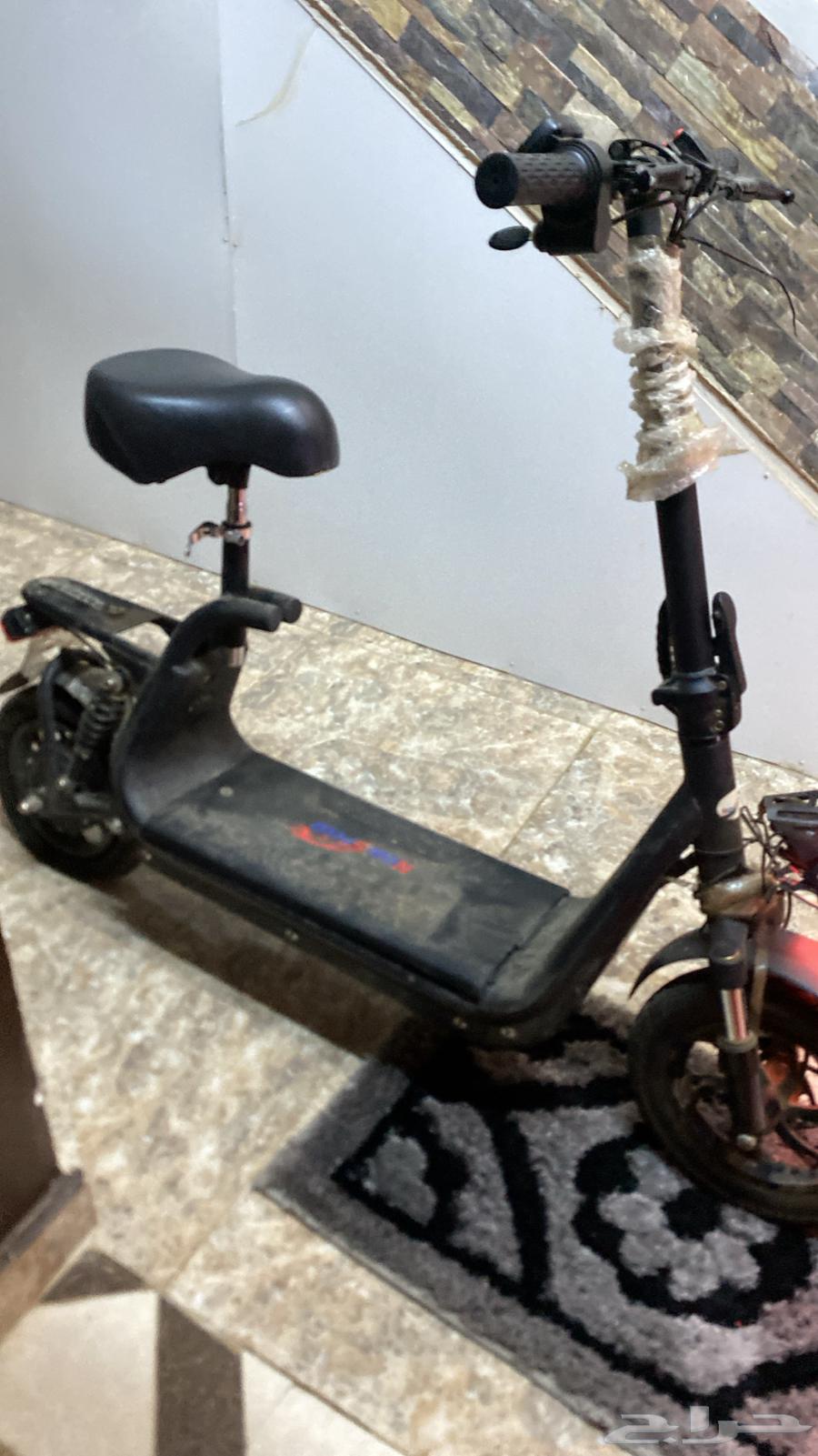 اسكوتر جديد للبيع64405416752131113