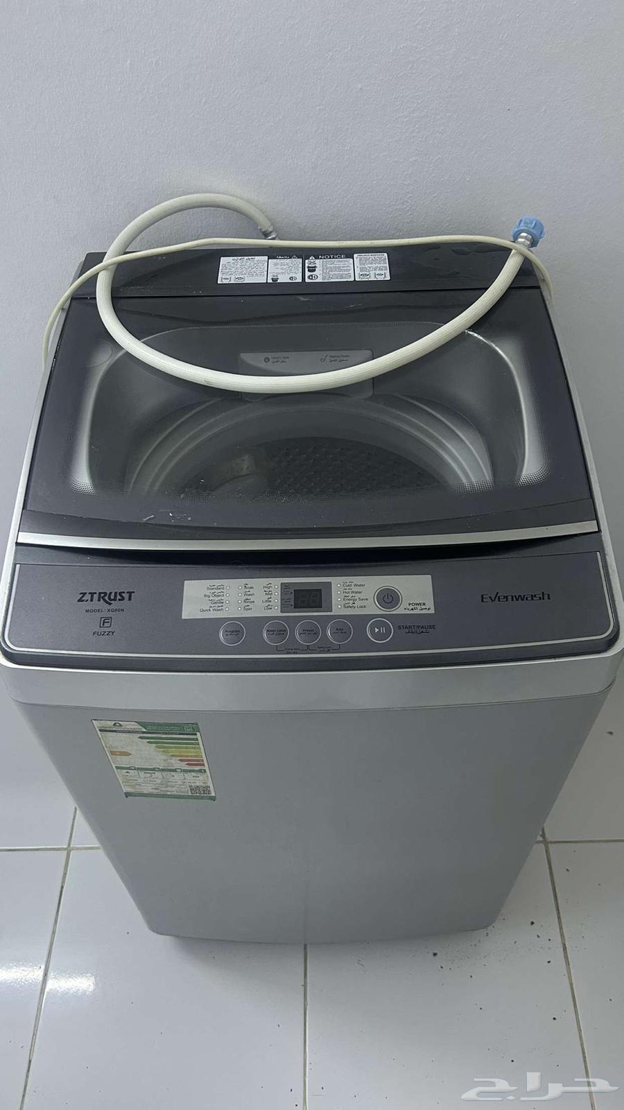 غسالة اتوماتيك 9 كجم ب 400 ريال64410737551363113
