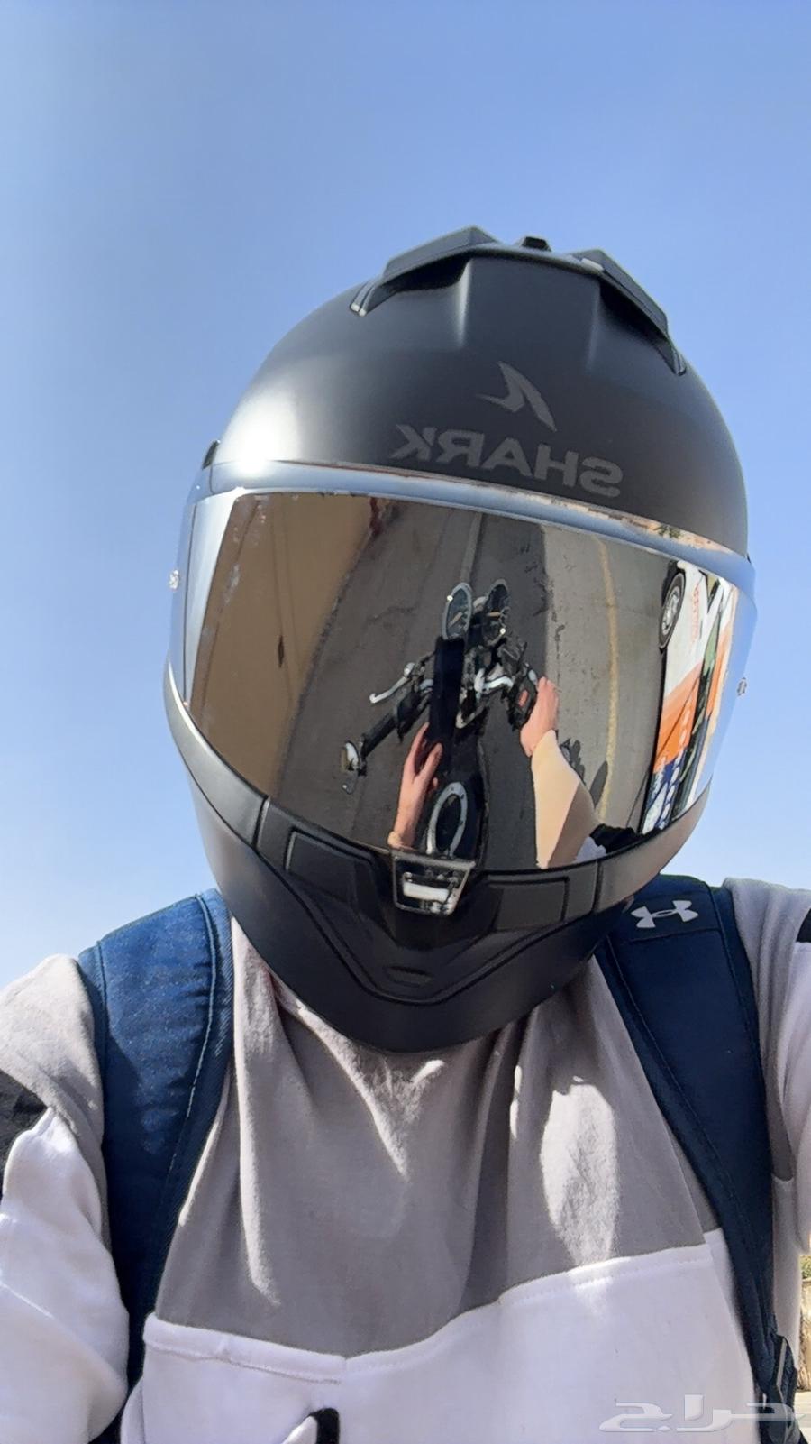 Shark helmet almost new64559953048707110