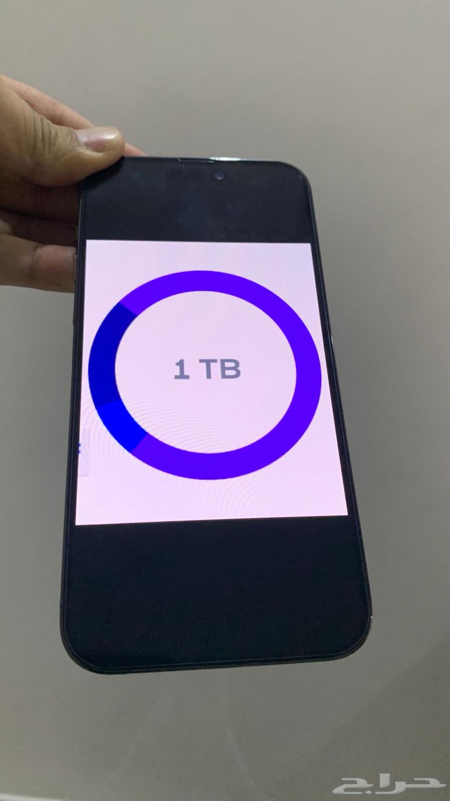 1 TB iPhone 14 Pro Max  واحد تيراب برو ماكس64411054581891110