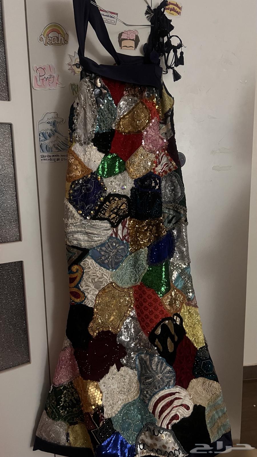 فستان انيق قصة السمكه64406026445827113