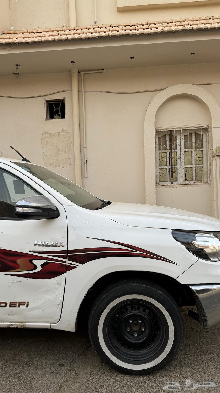 هايلوكس 2016 قير مكينه شرط ممشى 170 الف فل كامل64562629256707113