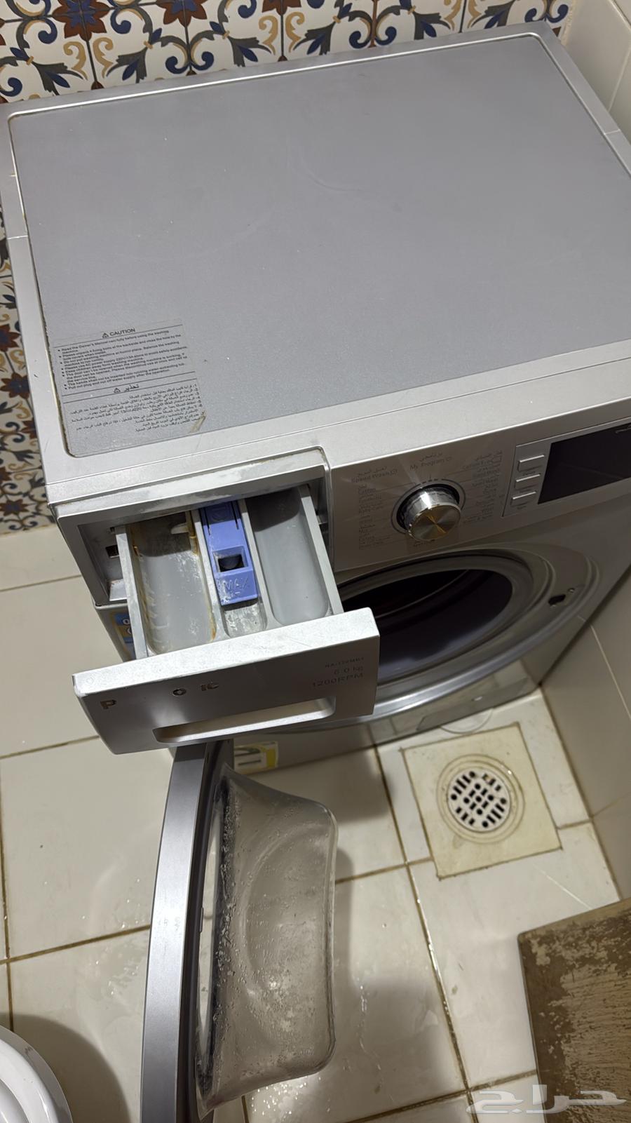 غسالة باناسونيك ياباني من اكسترا64407322011905111