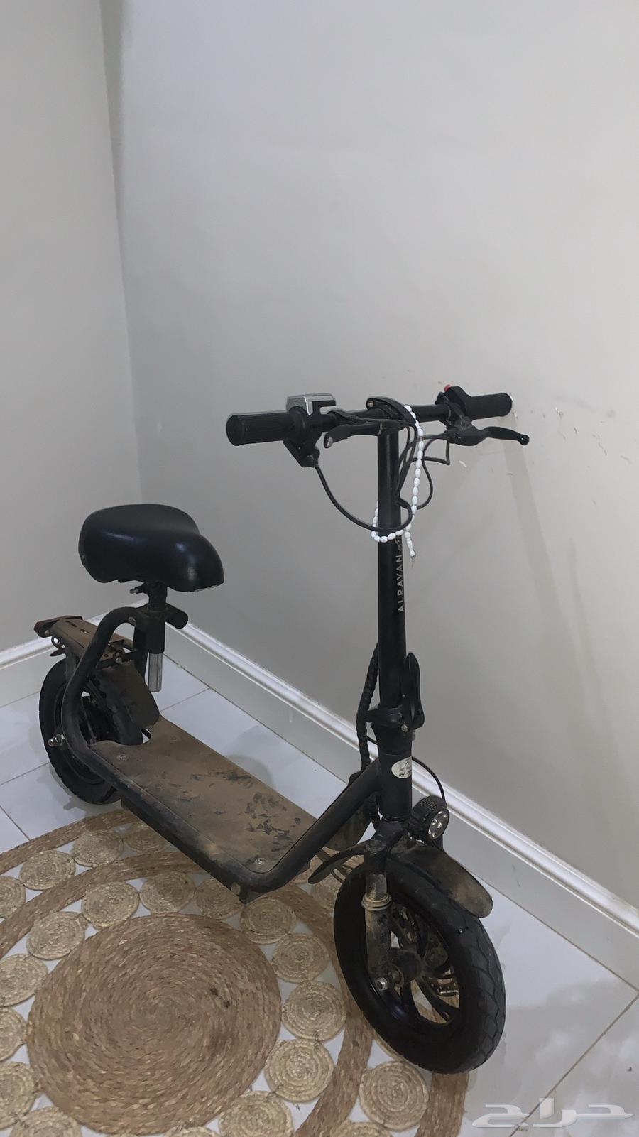 سكوتر ابو سله للبيع السوم 650 لايجي الا الصامل64410347712258113