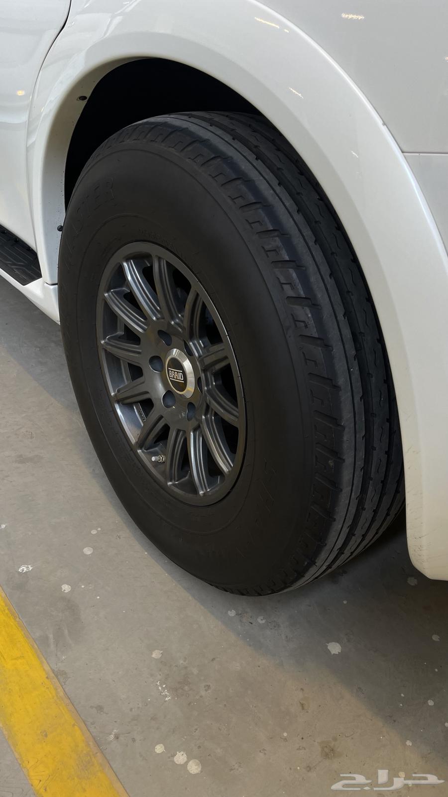 جنوط 6 مسمار برايد مقاس 17 BRAID كوبي64567614301955111