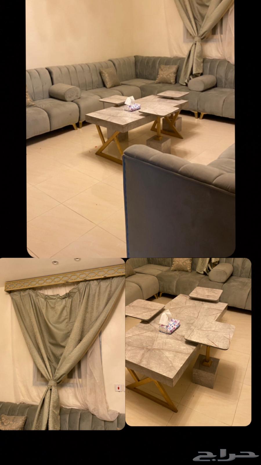 كنب  طاوله ستاره  كنب ست حبات64411486958979110