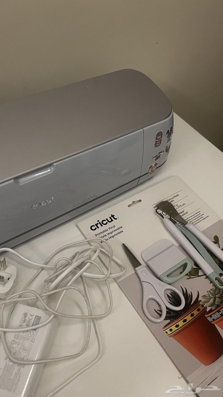 جهاز كريكت ميكر 3 من بادعام شامل الادوات64411216211842112