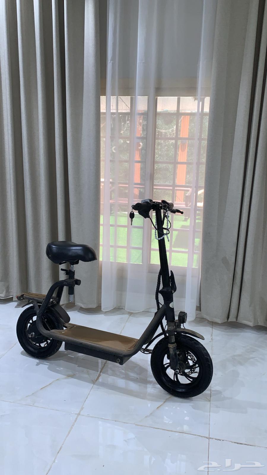 سكوتر ابو سله للبيع السوم 650 لايجي الا الصامل64410347712258111