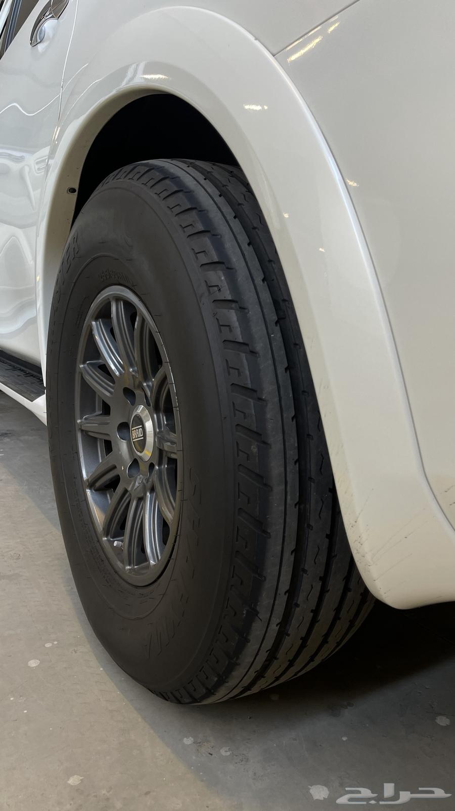 جنوط 6 مسمار برايد مقاس 17 BRAID كوبي64567614301955113