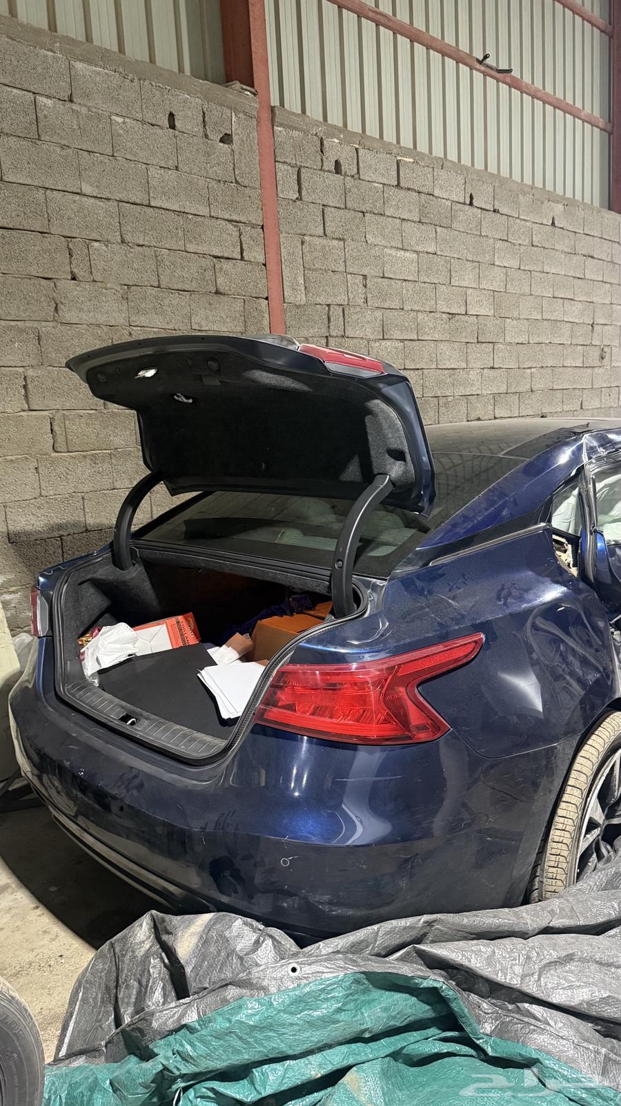 مكسيما 2018 نظيف مصدوم للبيع64568301343873110