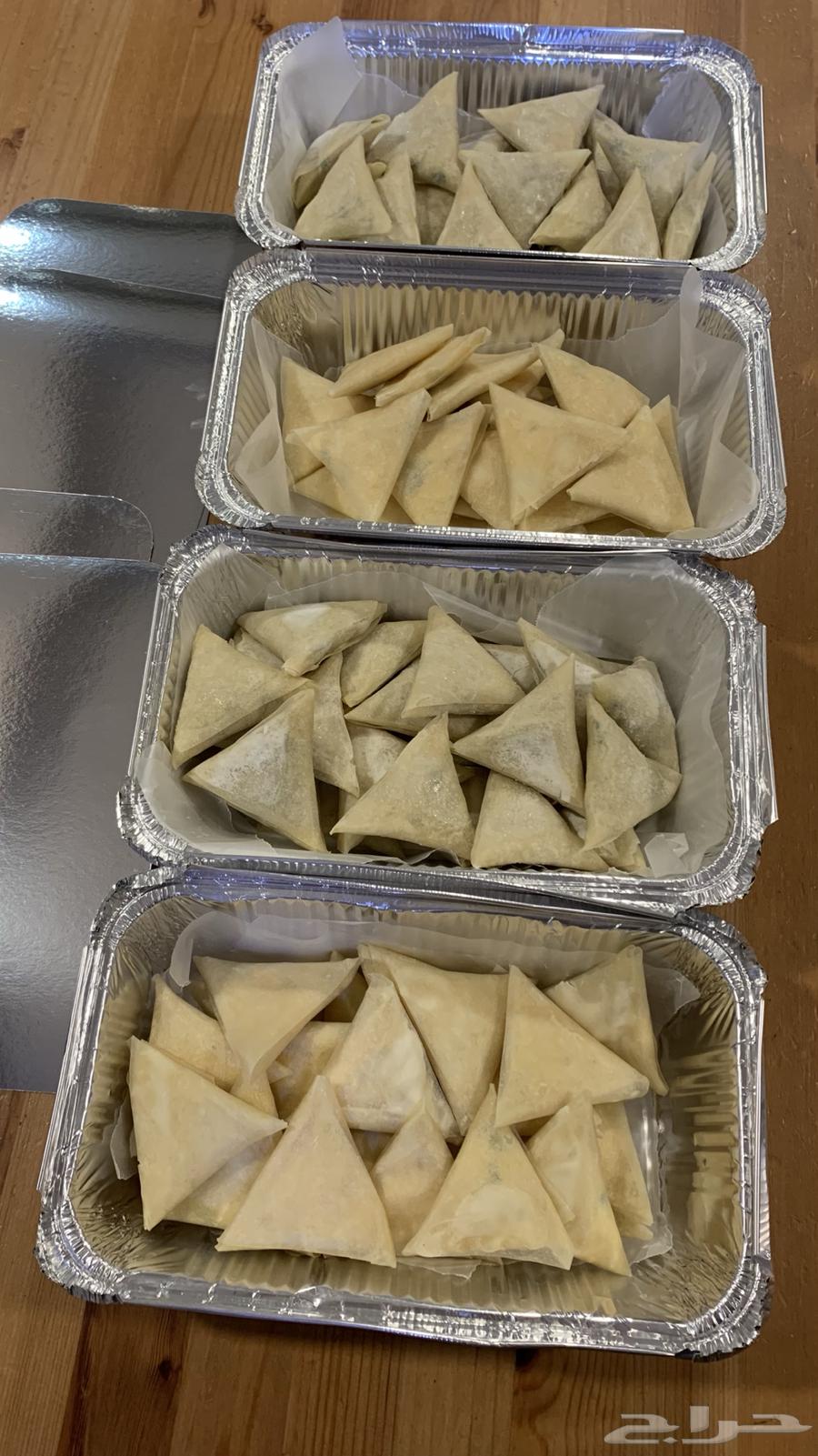 سمبوسة بيتية طازجة   او مفرزنة - الطعم المثالي وبسعر مناسب64405916353794113