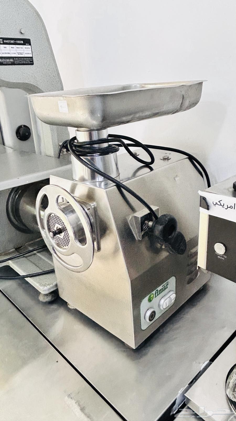 أجهزه مطاعم وكوفي شوب مستعمل شبه الجديد ممتاز جدا64409670944771110