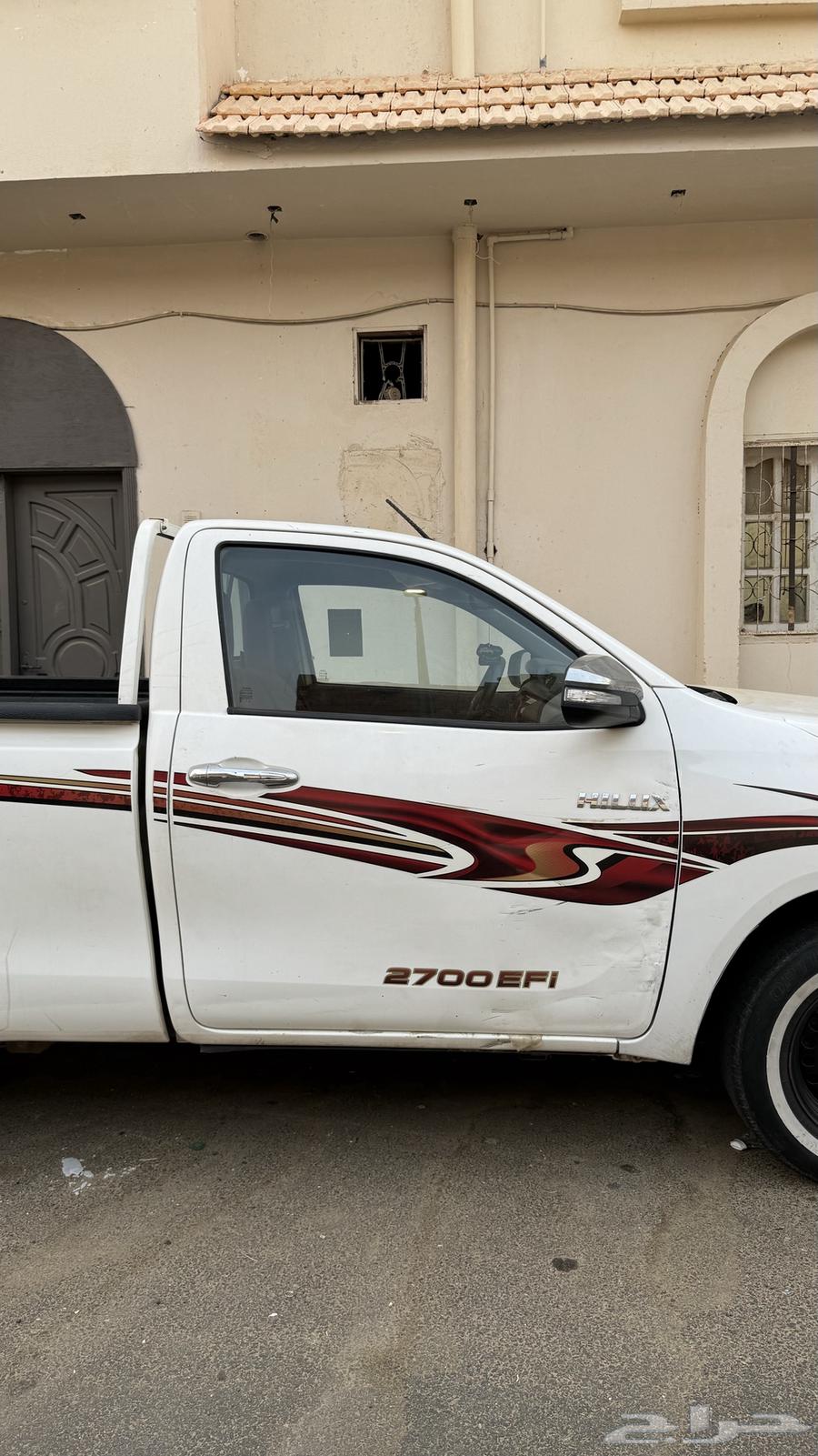 هايلوكس 2016 قير مكينه شرط ممشى 170 الف فل كامل64562629256707114