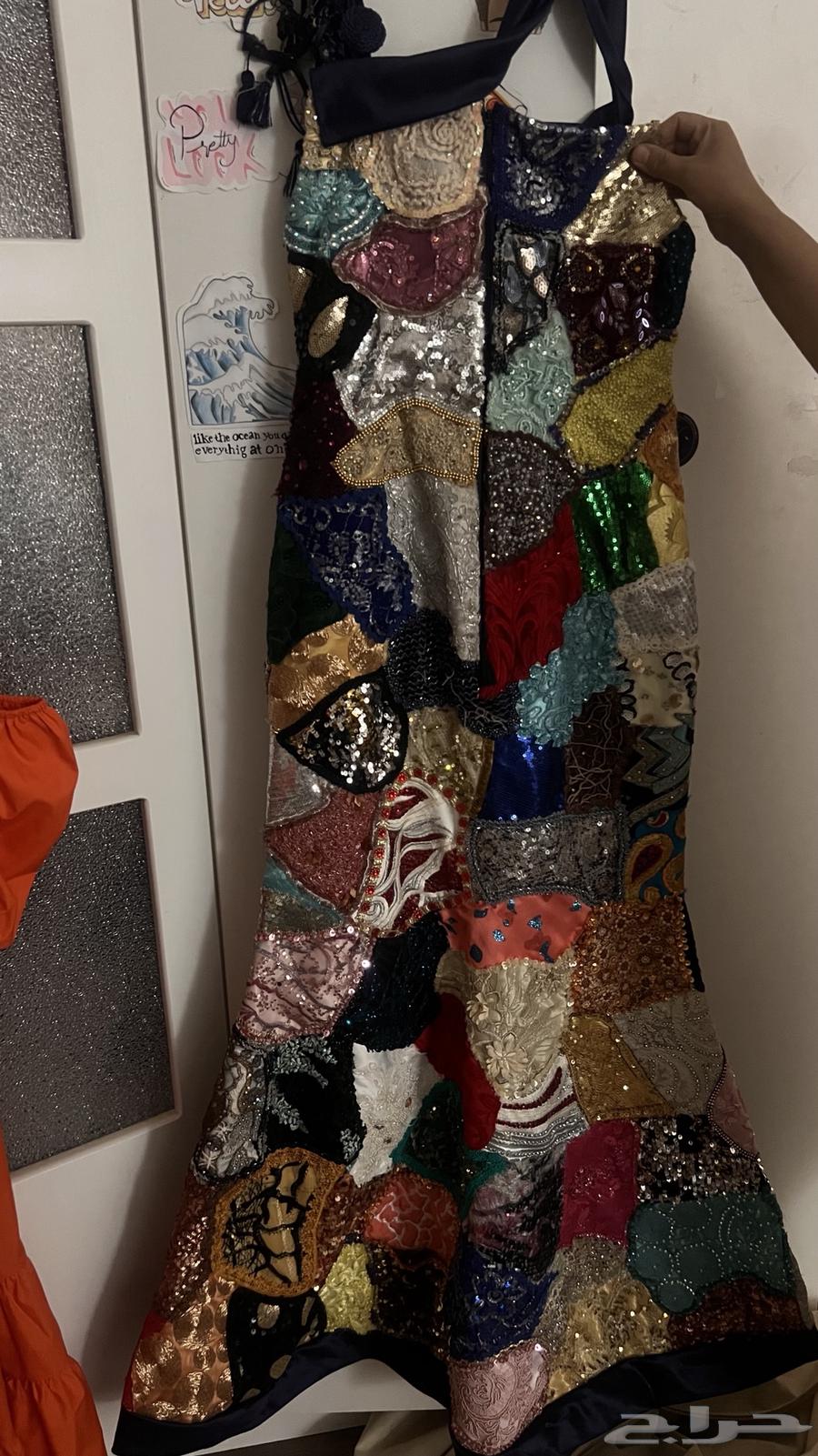 فستان انيق قصة السمكه64406026445827114