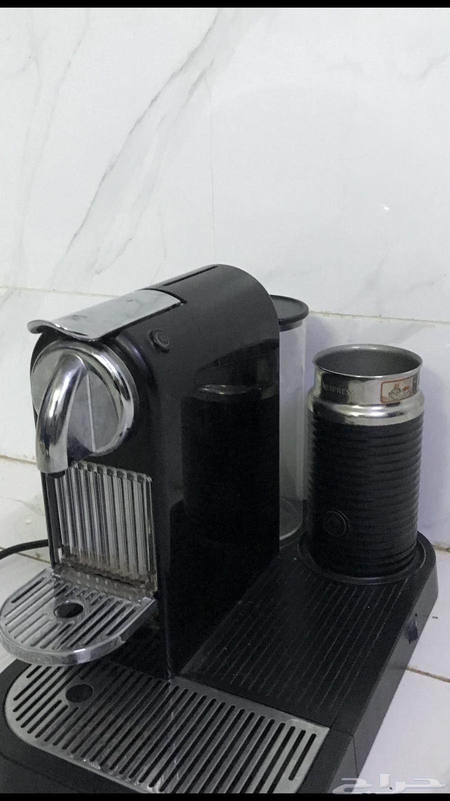 ماكينة قهوة وخافق حليب64409948849027110