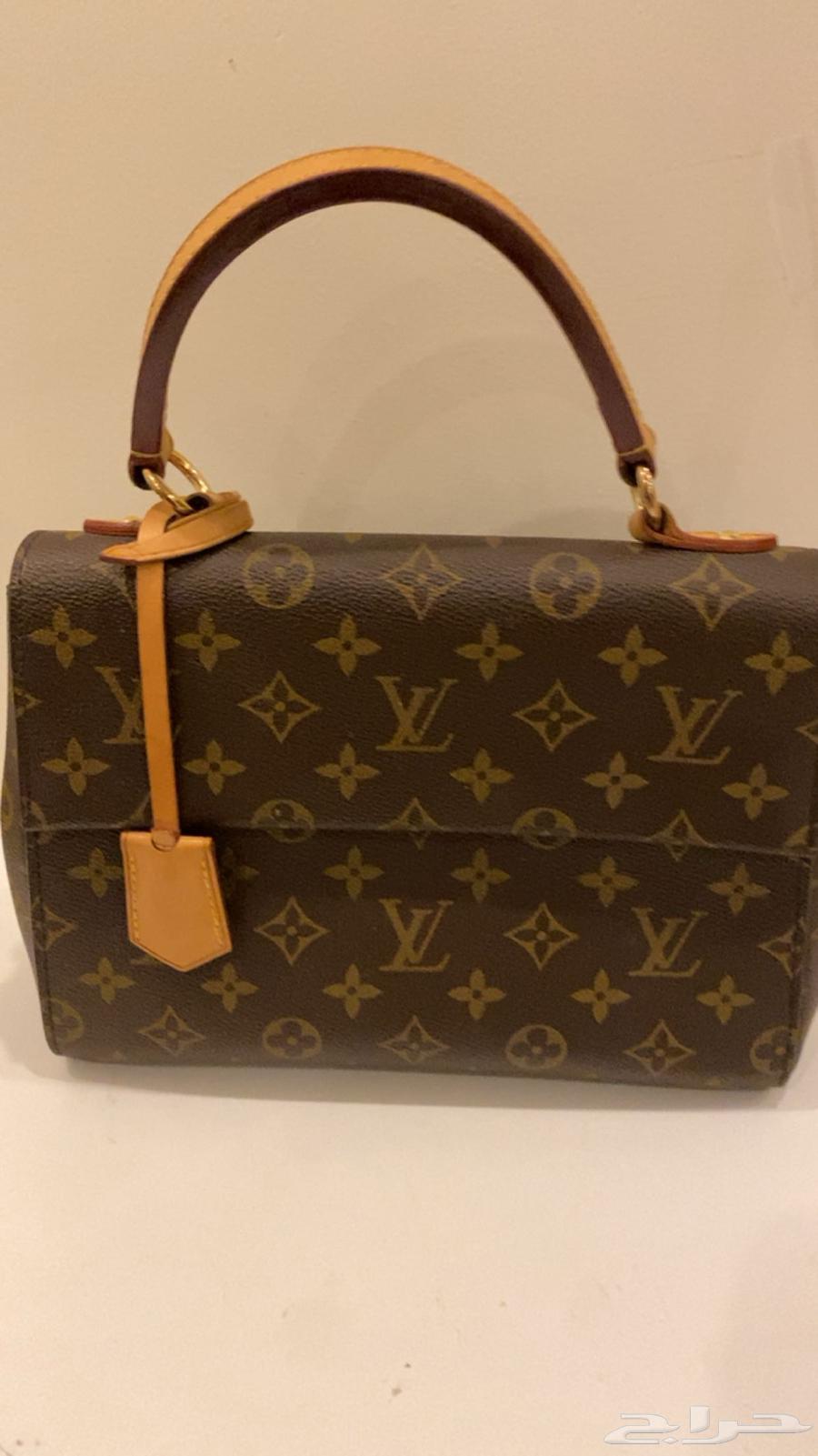 شنطة لويس فيتون اصليه مستعمله64407363941251111