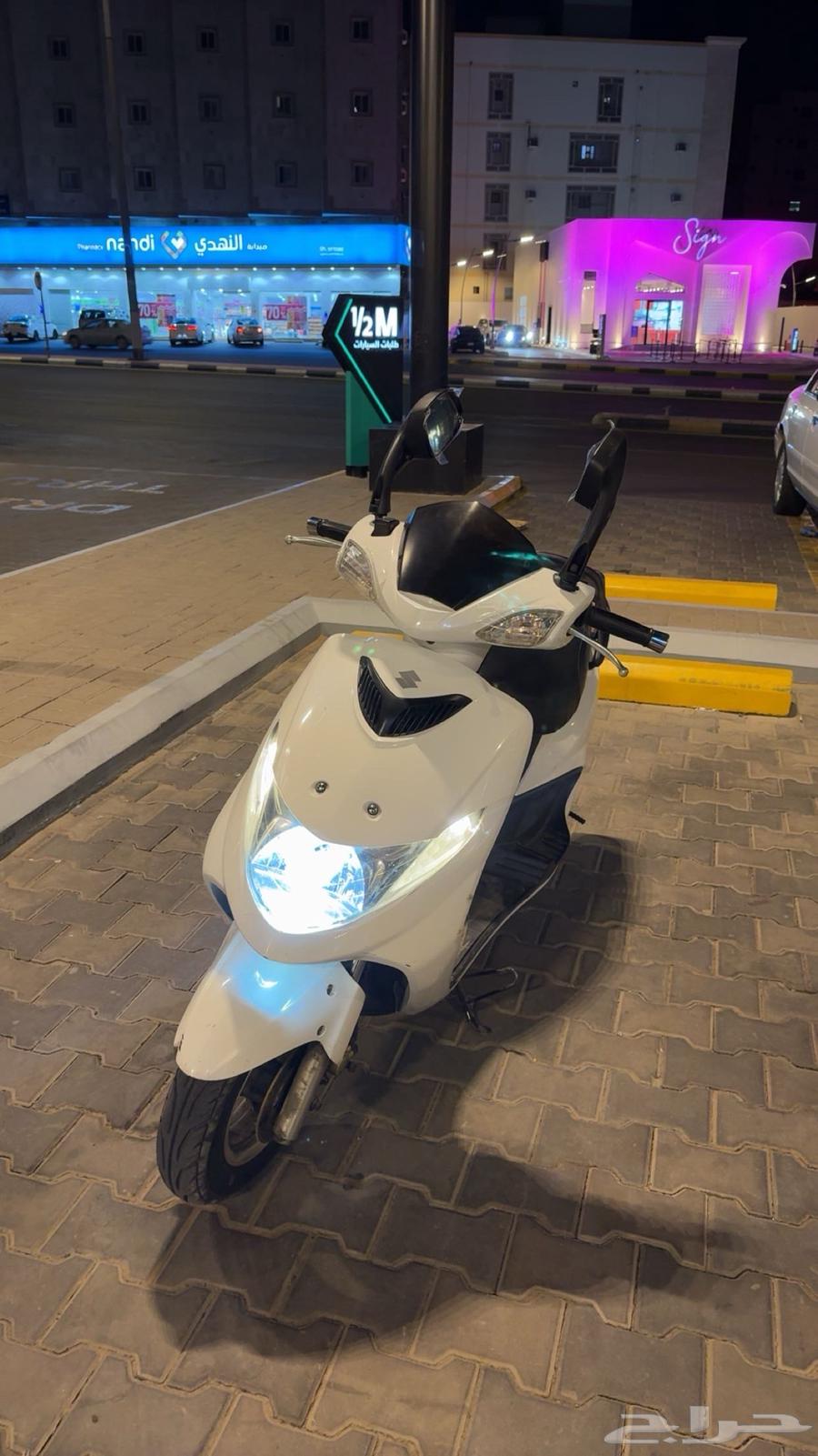 دباب عجيب AN125 سوزوكي 2017 وكالة بورقة جمرك64559925238275112