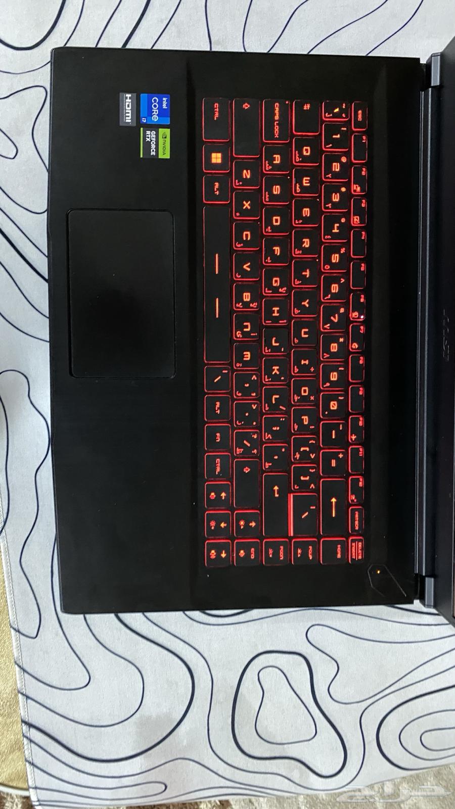 لابتوب قيمنق من MSI64406513846913113