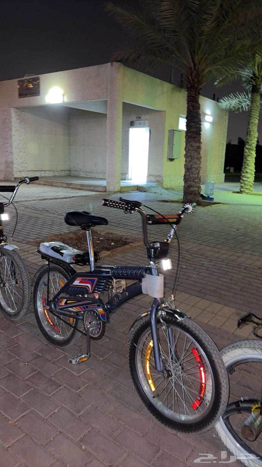 سيكل رامبو درجه اولئ  لون نادر  معدل  علئ السوم )64412089523329111