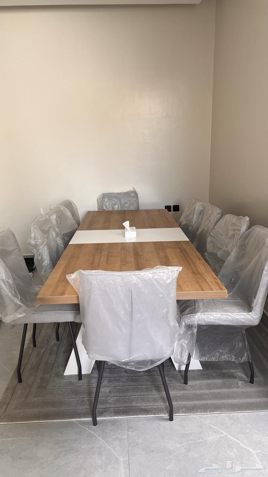 طاولة طعام جديده64407880597123113