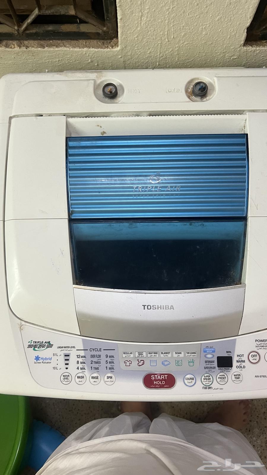 غساله توشيبا64409630215171113