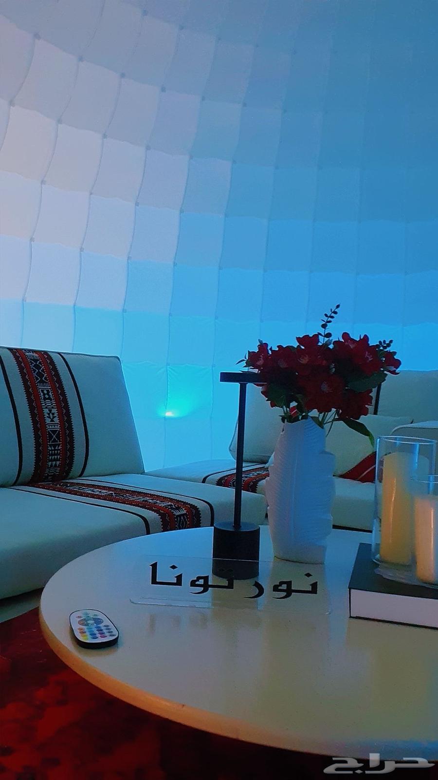 خيمه و جلسه شتويه كامله مع اثاثها ومعها ماطور64409394442627111