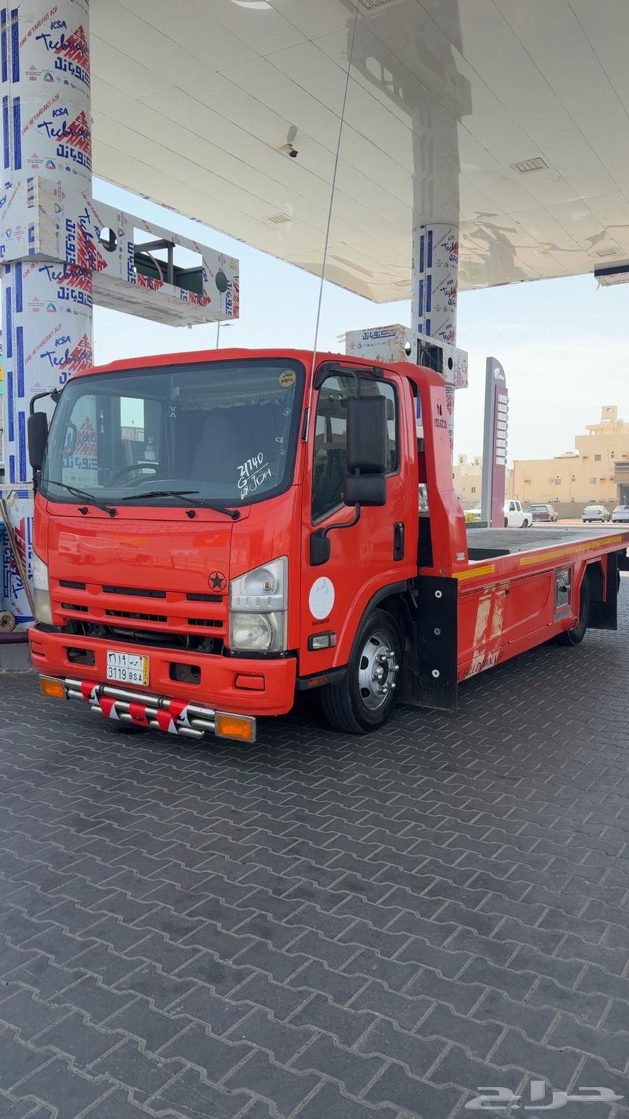 Jeddah Al-Fursia Hydraulic Flatbed Tow Truck in Al-Hamdaniyah64142123027459110