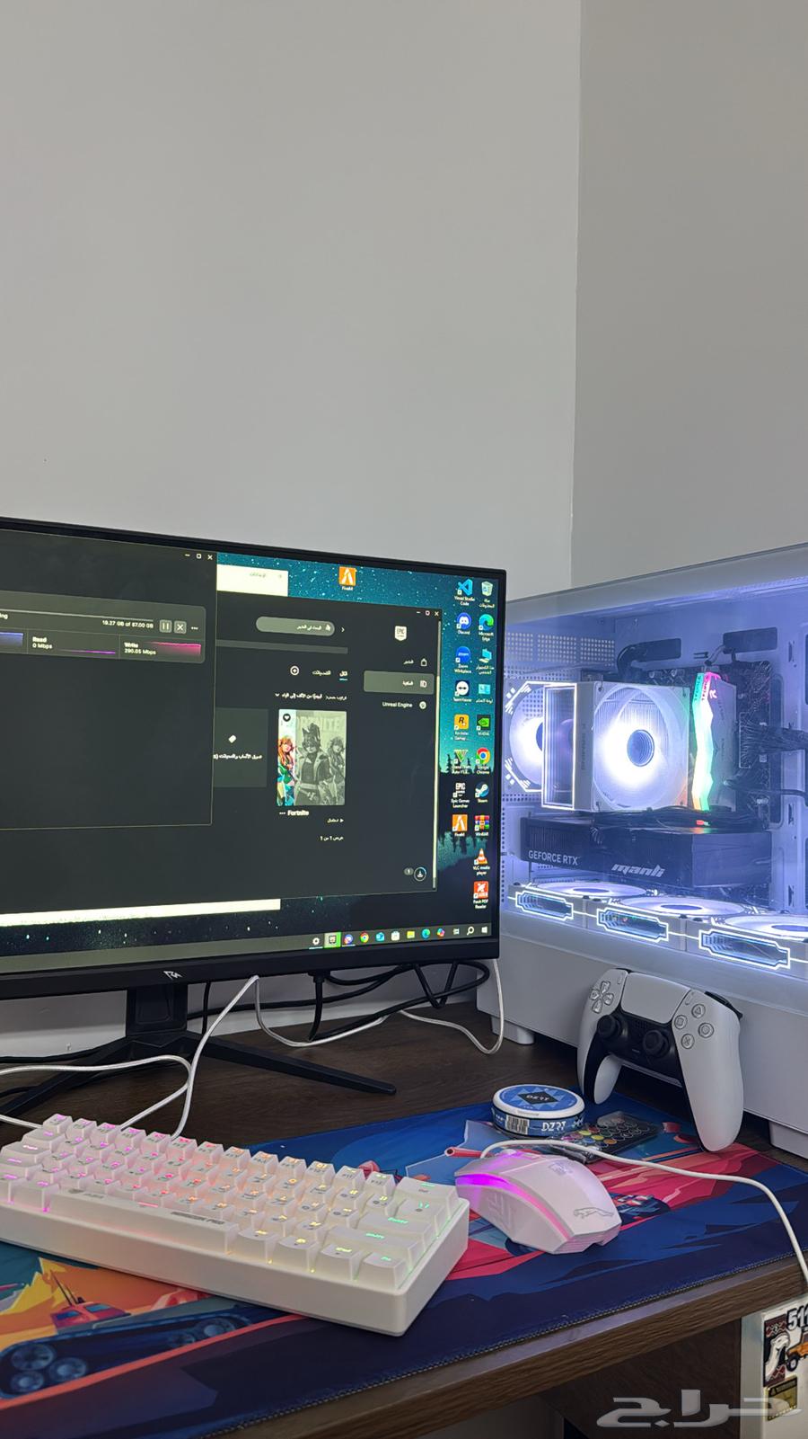 PC for sale, specifications in the last picture with monitor and 280 Hz64407782924162111