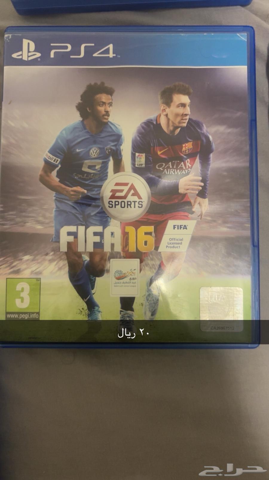 العاب سوني مستعمله السعر قابل للتفاوض64411189556482110