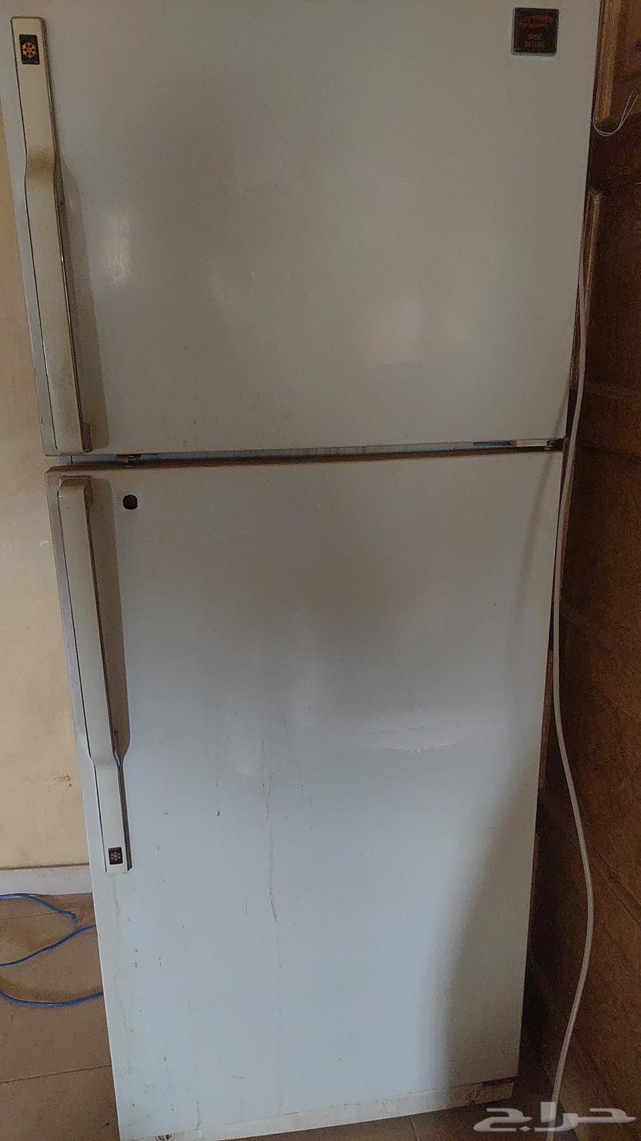 ثلاجة سامسونج قديمه كبيره 14قدم64409129772546111