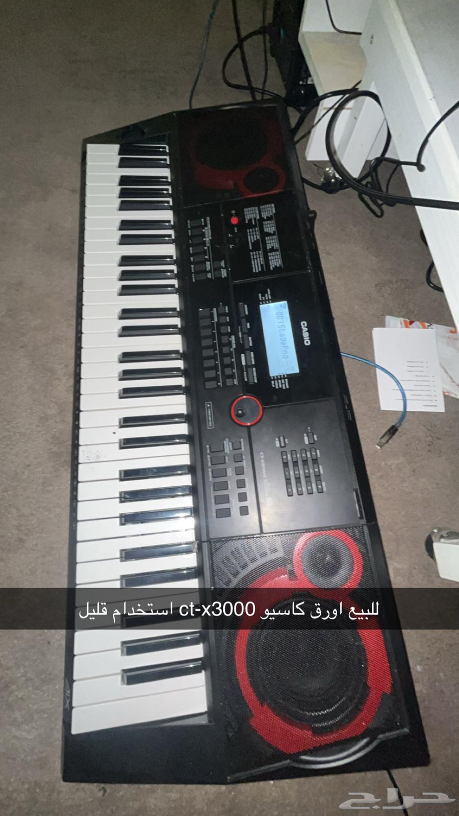 Casio CT-X 3000 keyboard for sale64408371756035110