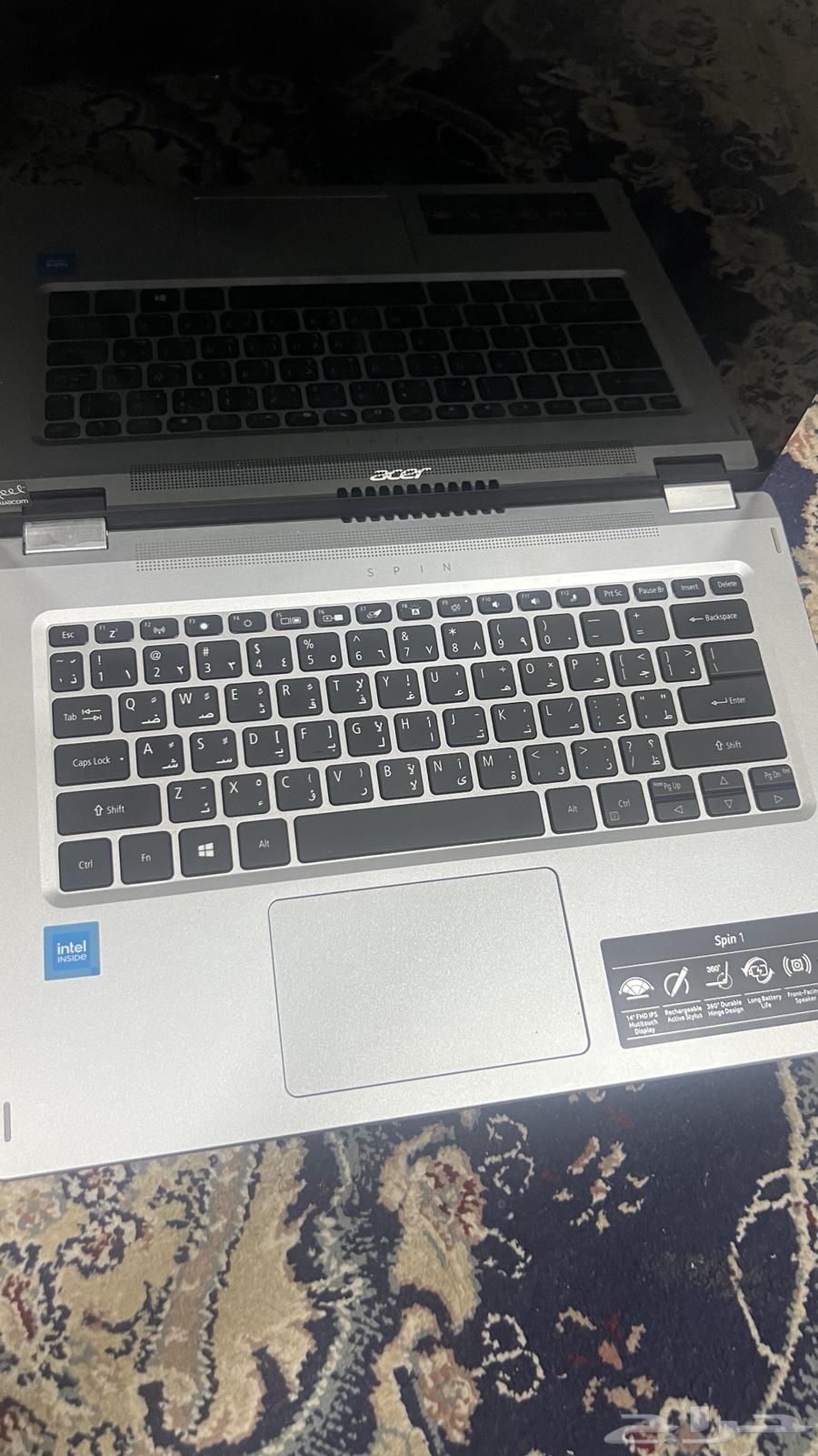 للبيع لاب توب ما استخدم كثير64405680570243114